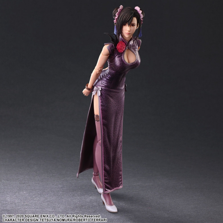 Final Fantasy VII Remake Play Arts Kai Action Figure Tifa Lockhart Sporty Dress Ver. 25 cm