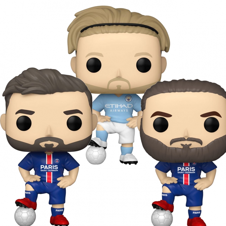 Paris Saint-Germain F.C. / Manchester City F.C. POP! Football Vinyl Figure 9 cm