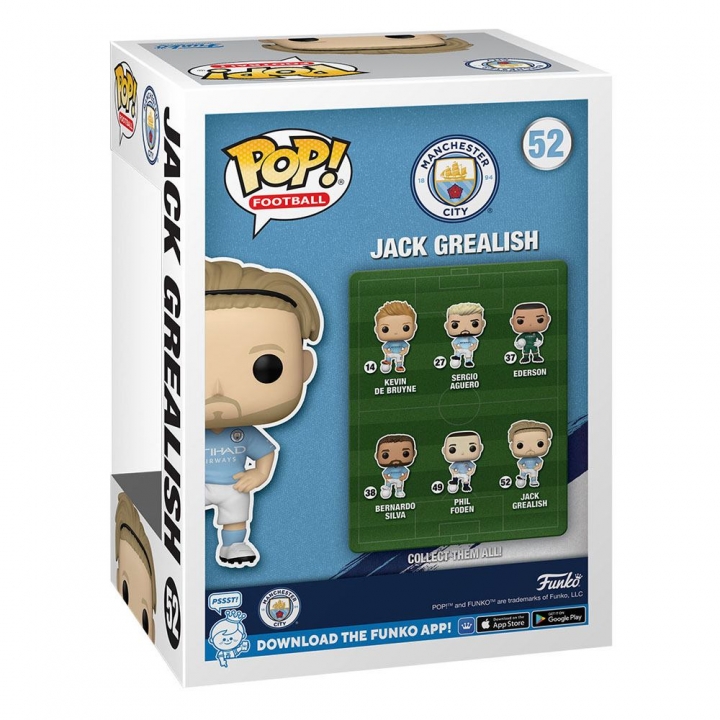 Paris Saint-Germain F.C. / Manchester City F.C. POP! Football Vinyl Figure 9 cm