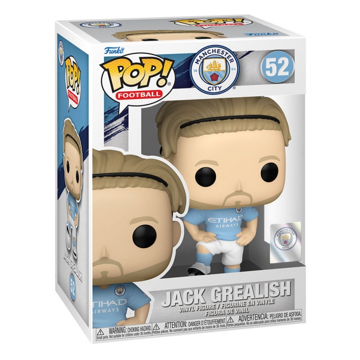 Paris Saint-Germain F.C. / Manchester City F.C. POP! Football Vinyl Figure 9 cm