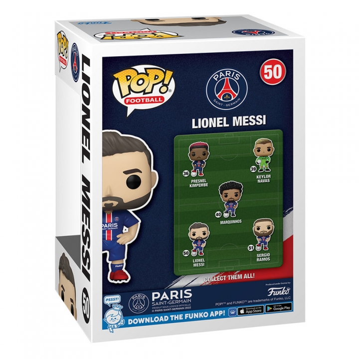 Paris Saint-Germain F.C. / Manchester City F.C. POP! Football Vinyl Figure 9 cm