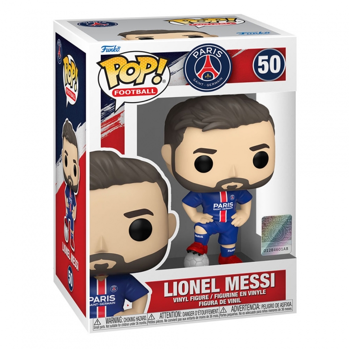 Paris Saint-Germain F.C. / Manchester City F.C. POP! Football Vinyl Figure 9 cm