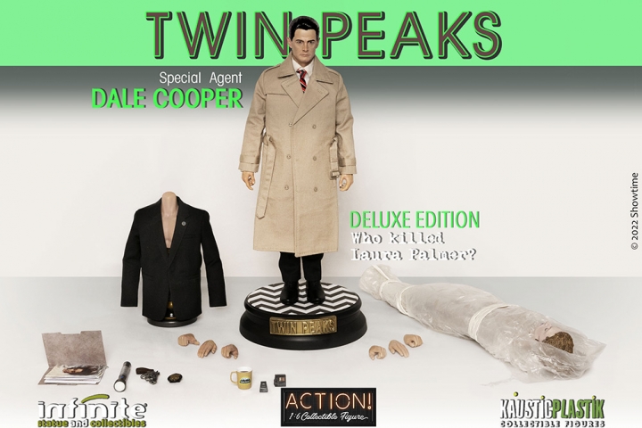 Twin Peaks Agent Cooper Action Figure 1/6 Deluxe 30 cm