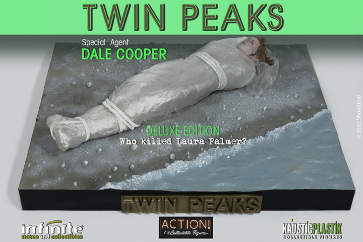 Twin Peaks Agent Cooper Action Figure 1/6 Deluxe 30 cm