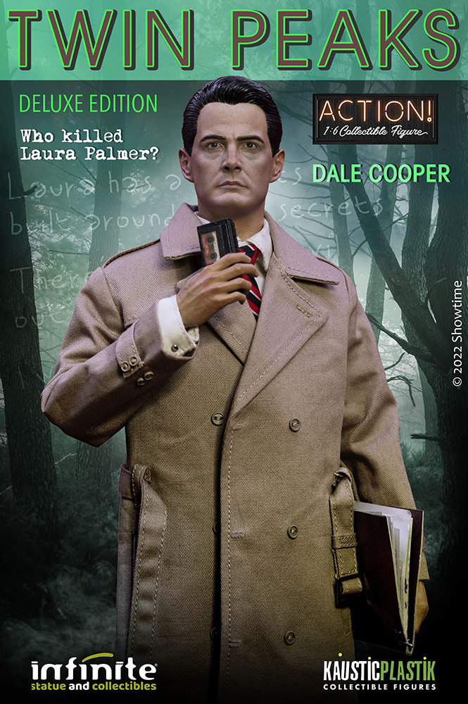 Twin Peaks Agent Cooper Action Figure 1/6 Deluxe 30 cm