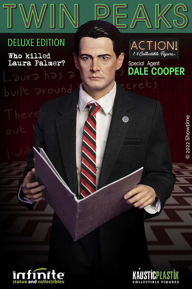 Twin Peaks Agent Cooper Action Figure 1/6 Deluxe 30 cm