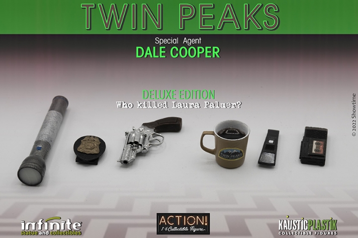 Twin Peaks Agent Cooper Action Figure 1/6 Deluxe 30 cm