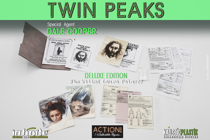 Twin Peaks Agent Cooper Action Figure 1/6 Deluxe 30 cm