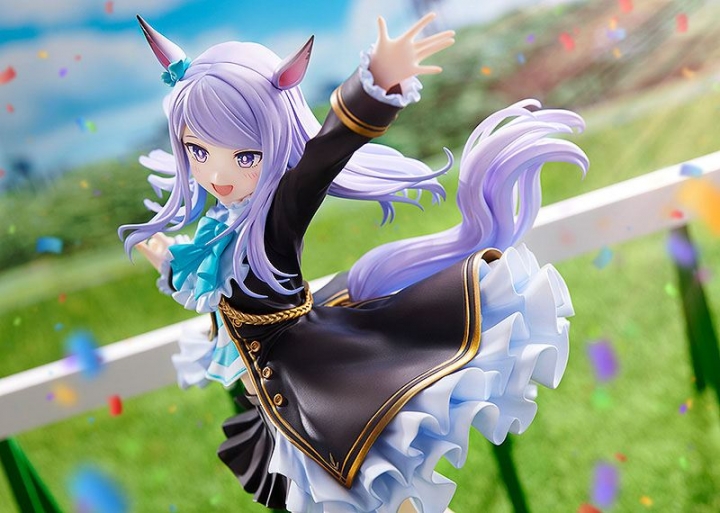 Uma Musume PVC Statue 1/7 Mejiro McQueen The Treasure of the Prestigious Mejiro Family 26 cm