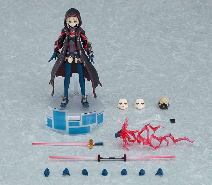 Fate/Grand Order Figma Action Figure Berserker/Mysterious Heroine X (Alter) 14 cm