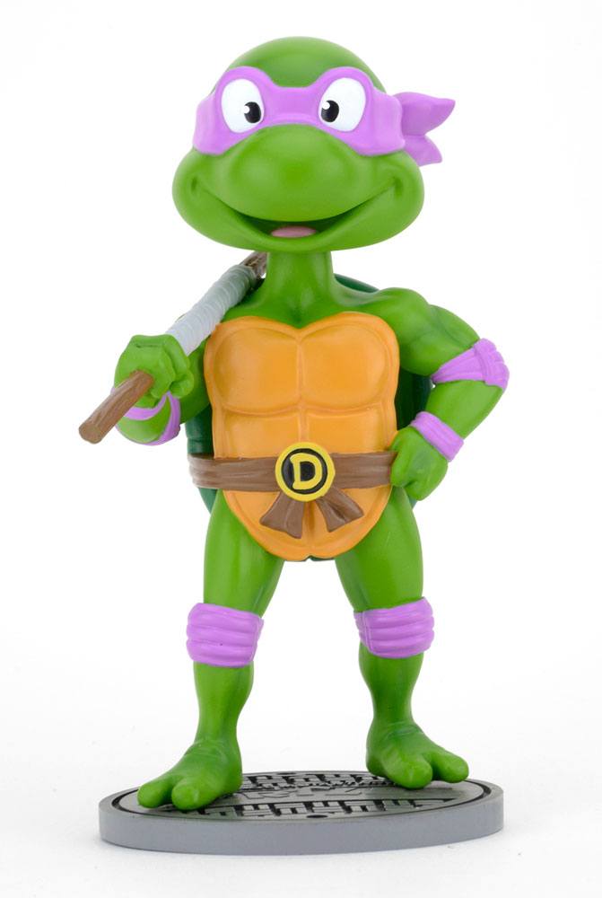 Teenage Mutant Ninja Turtles Head Knocker Bobble-Head 17 cm