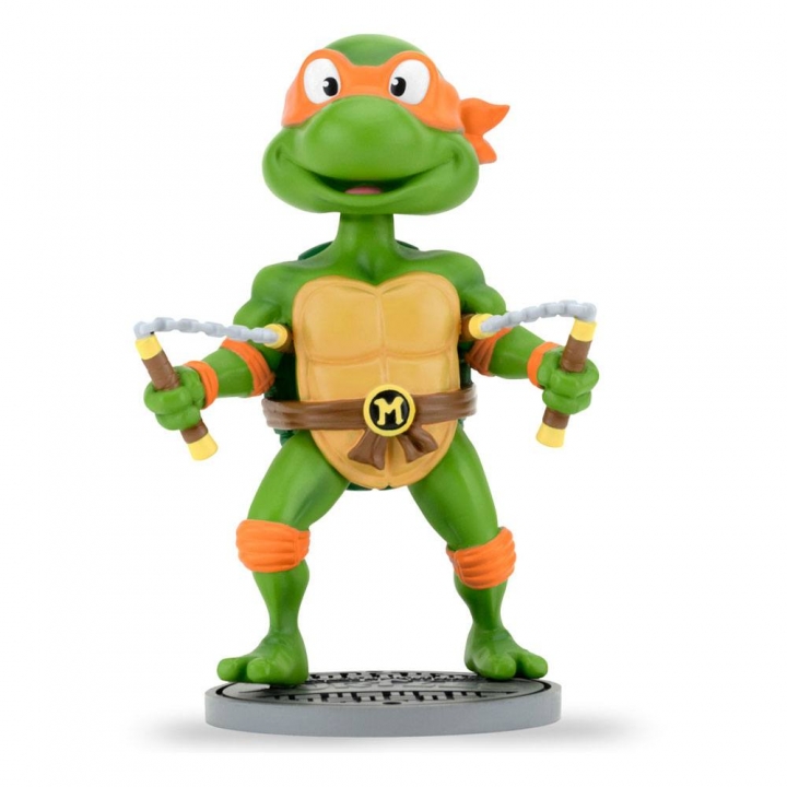 Teenage Mutant Ninja Turtles Head Knocker Bobble-Head 17 cm