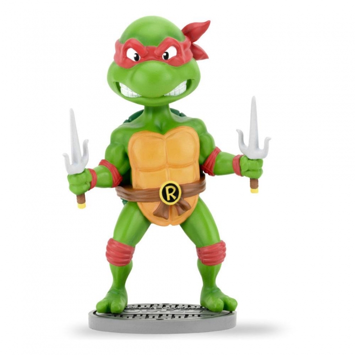 Teenage Mutant Ninja Turtles Head Knocker Bobble-Head 17 cm