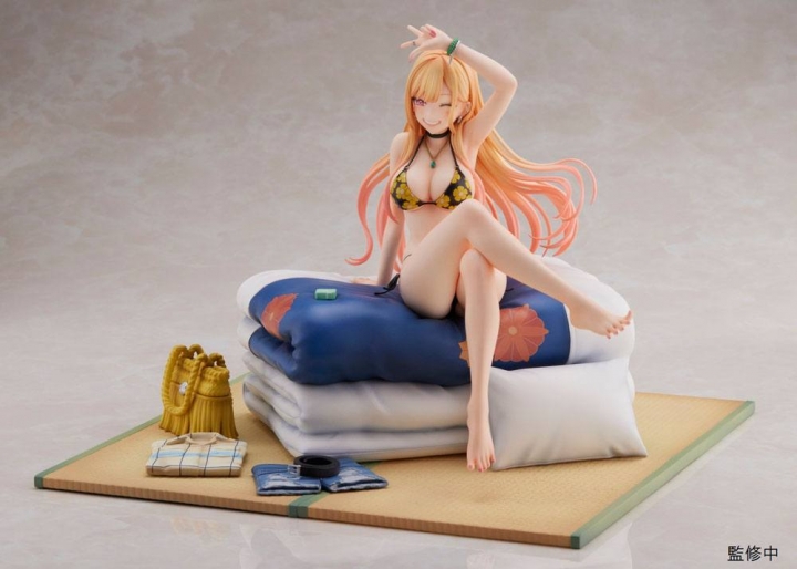 My Dress Up Darling Statue 1/7 Marin Kitagawa Swimsuit Ver. 19 cm