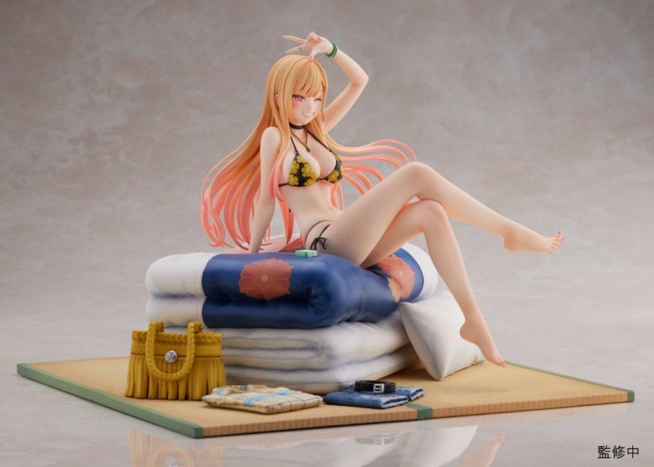 My Dress Up Darling Statue 1/7 Marin Kitagawa Swimsuit Ver. 19 cm