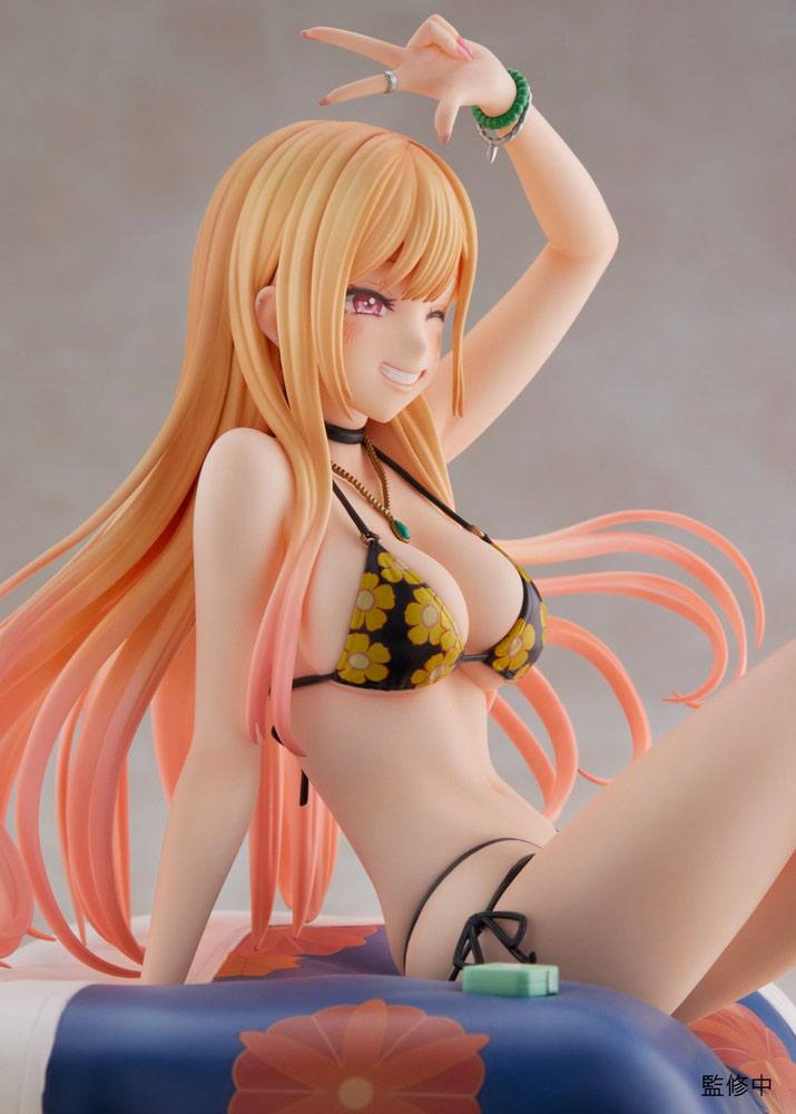 My Dress Up Darling Statue 1/7 Marin Kitagawa Swimsuit Ver. 19 cm