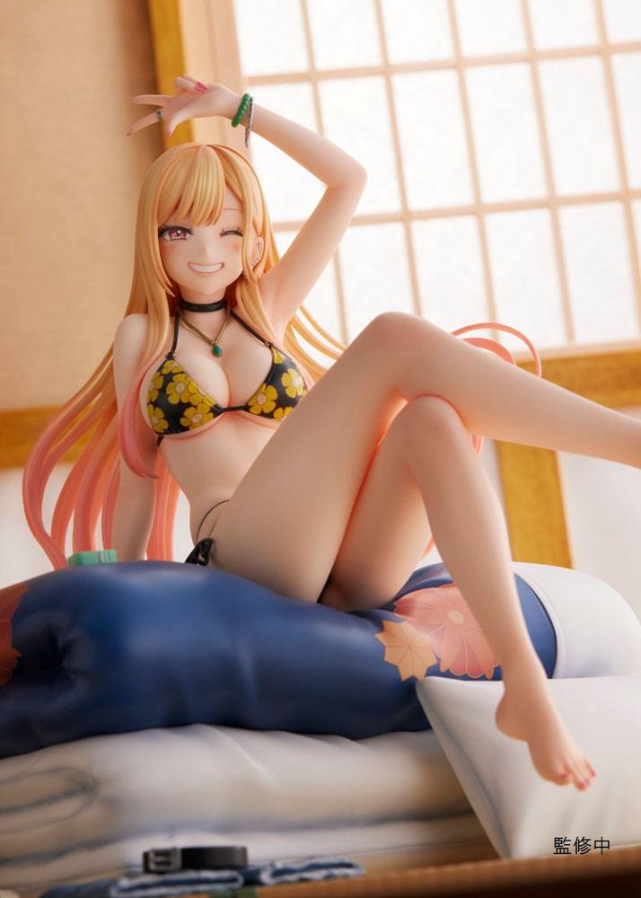 My Dress Up Darling Statue 1/7 Marin Kitagawa Swimsuit Ver. 19 cm