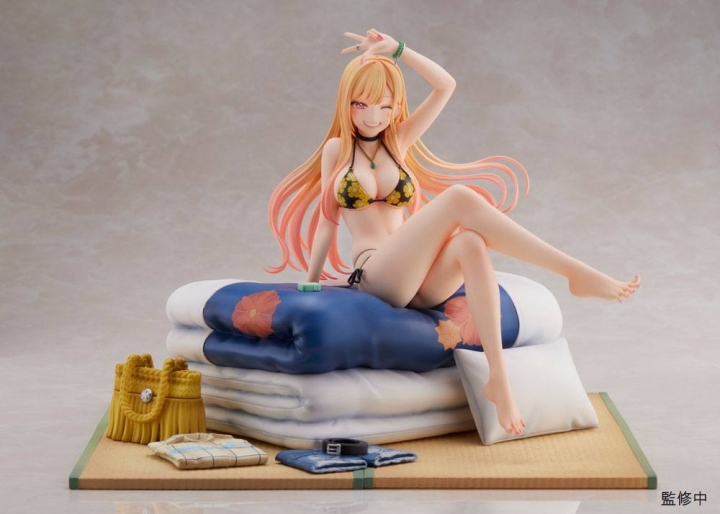 My Dress Up Darling Statue 1/7 Marin Kitagawa Swimsuit Ver. 19 cm