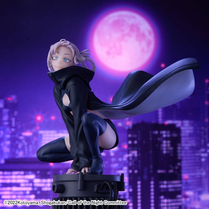 Call of the Night Luminasta PVC Statue Nazuna 17 cm