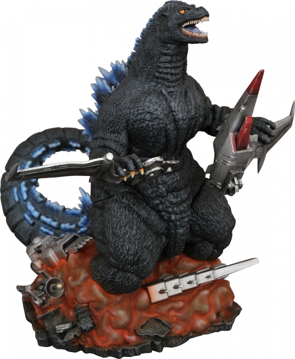 Godzilla vs. Mechagodzilla 2: Godzilla Deluxe PVC Statue 38 cm