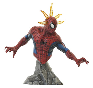 MARVEL COMIC SPIDER-MAN BUST 15 cm