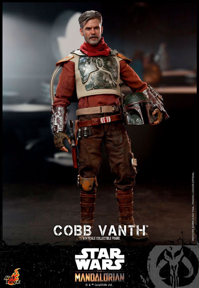 Star Wars The Mandalorian Action Figure 1/6 Cobb Vanth 31 cm