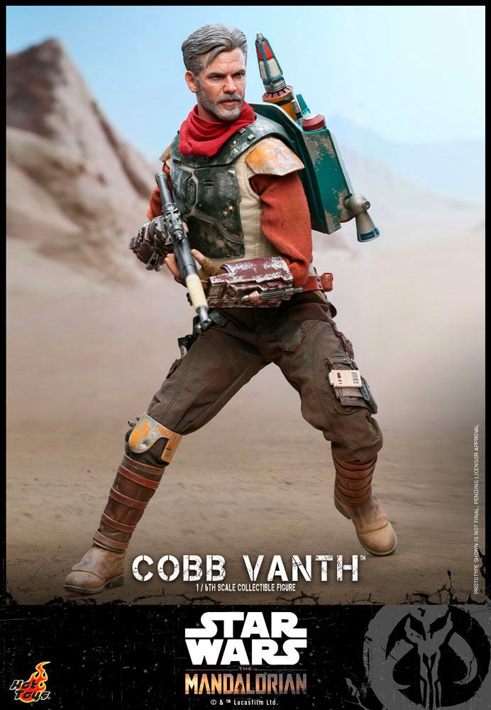 Star Wars The Mandalorian Action Figure 1/6 Cobb Vanth 31 cm