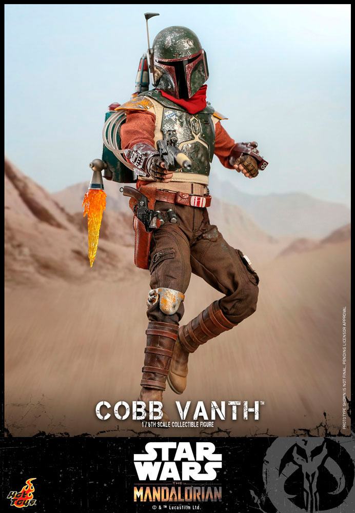 Star Wars The Mandalorian Action Figure 1/6 Cobb Vanth 31 cm