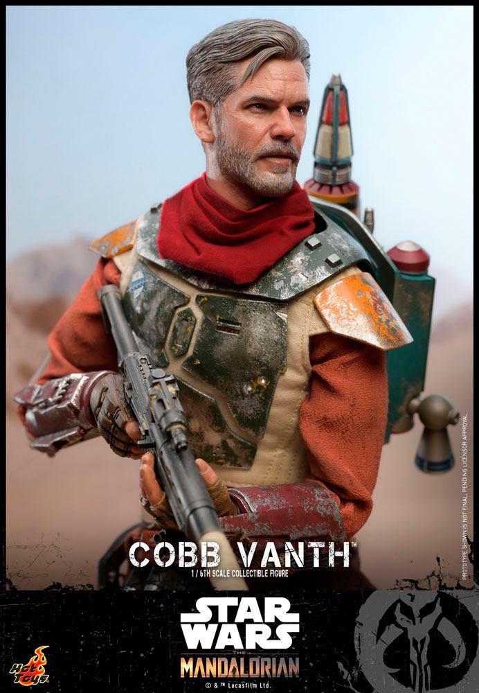 Star Wars The Mandalorian Action Figure 1/6 Cobb Vanth 31 cm