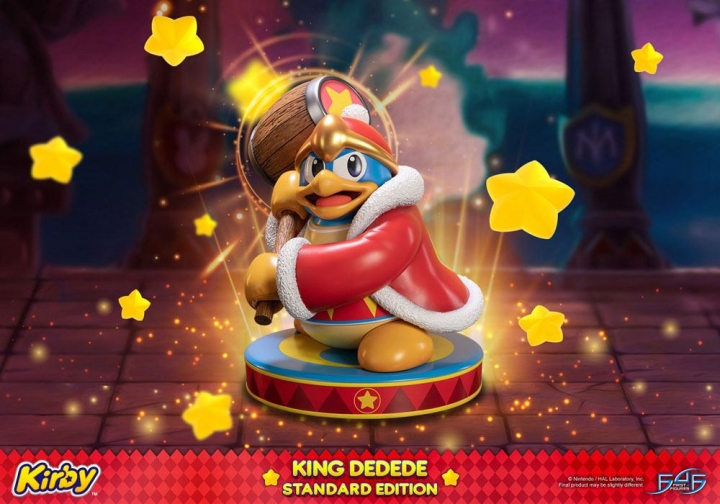 Kirby Statue King Dedede / Masked Dedede 30 cm