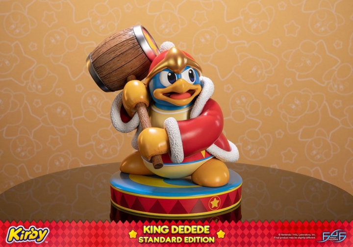 Kirby Statue King Dedede / Masked Dedede 30 cm