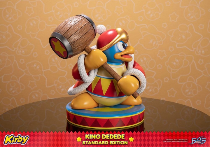 Kirby Statue King Dedede / Masked Dedede 30 cm