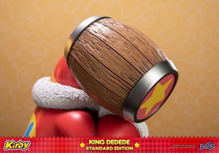 Kirby Statue King Dedede / Masked Dedede 30 cm