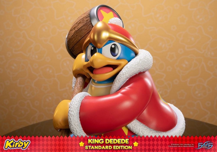 Kirby Statue King Dedede / Masked Dedede 30 cm