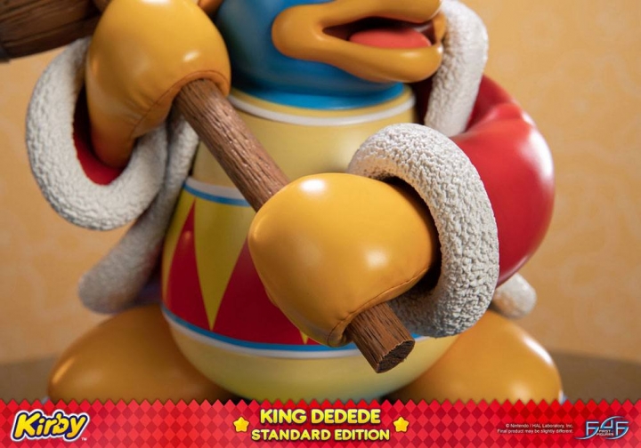 Kirby Statue King Dedede / Masked Dedede 30 cm