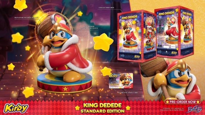 Kirby Statue King Dedede / Masked Dedede 30 cm