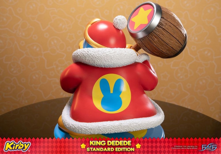 Kirby Statue King Dedede / Masked Dedede 30 cm