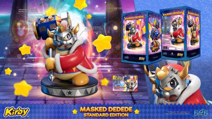 Kirby Statue King Dedede / Masked Dedede 30 cm