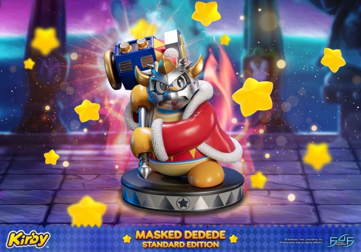 Kirby Statue King Dedede / Masked Dedede 30 cm