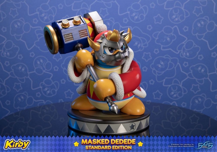 Kirby Statue King Dedede / Masked Dedede 30 cm