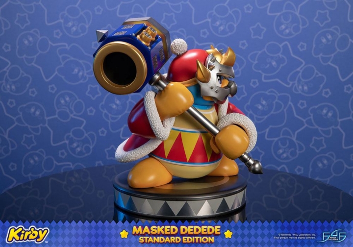 Kirby Statue King Dedede / Masked Dedede 30 cm