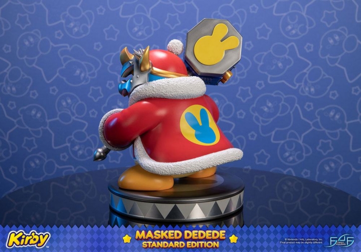 Kirby Statue King Dedede / Masked Dedede 30 cm