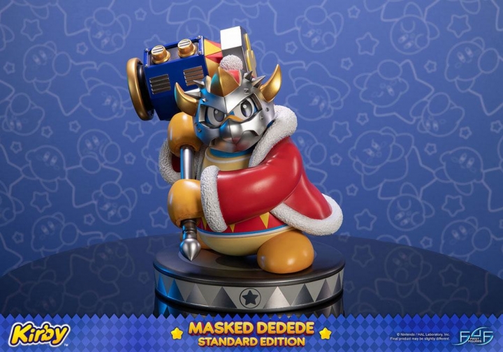 Kirby Statue King Dedede / Masked Dedede 30 cm