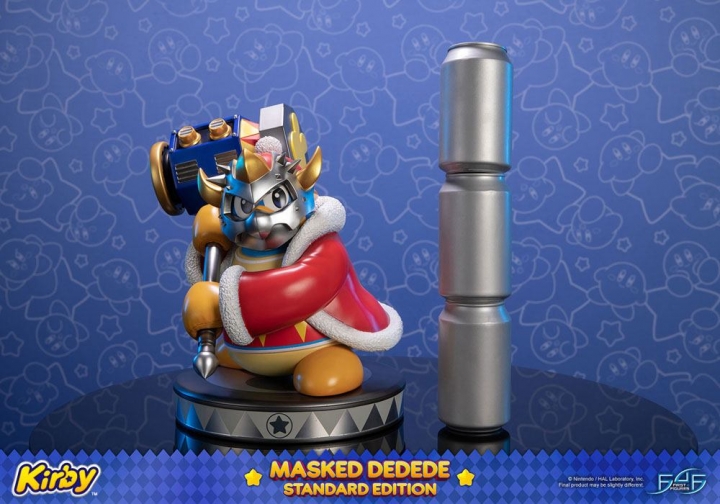 Kirby Statue King Dedede / Masked Dedede 30 cm