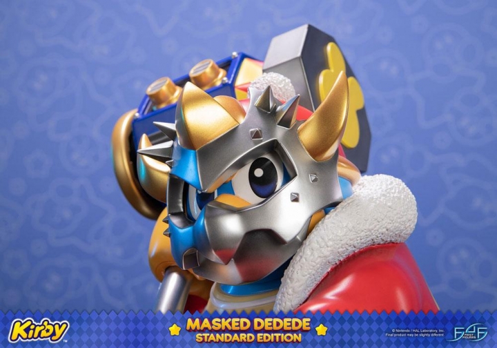 Kirby Statue King Dedede / Masked Dedede 30 cm