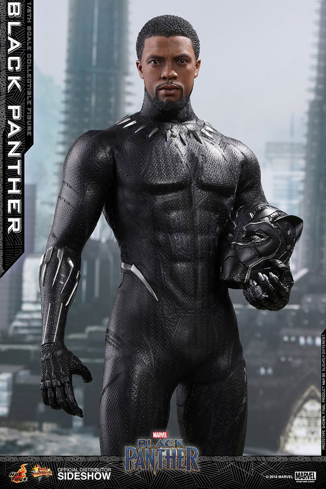 Hot Toys Black Panther Movie Masterpiece Action Figure 1/6 Black Panther 31 cm