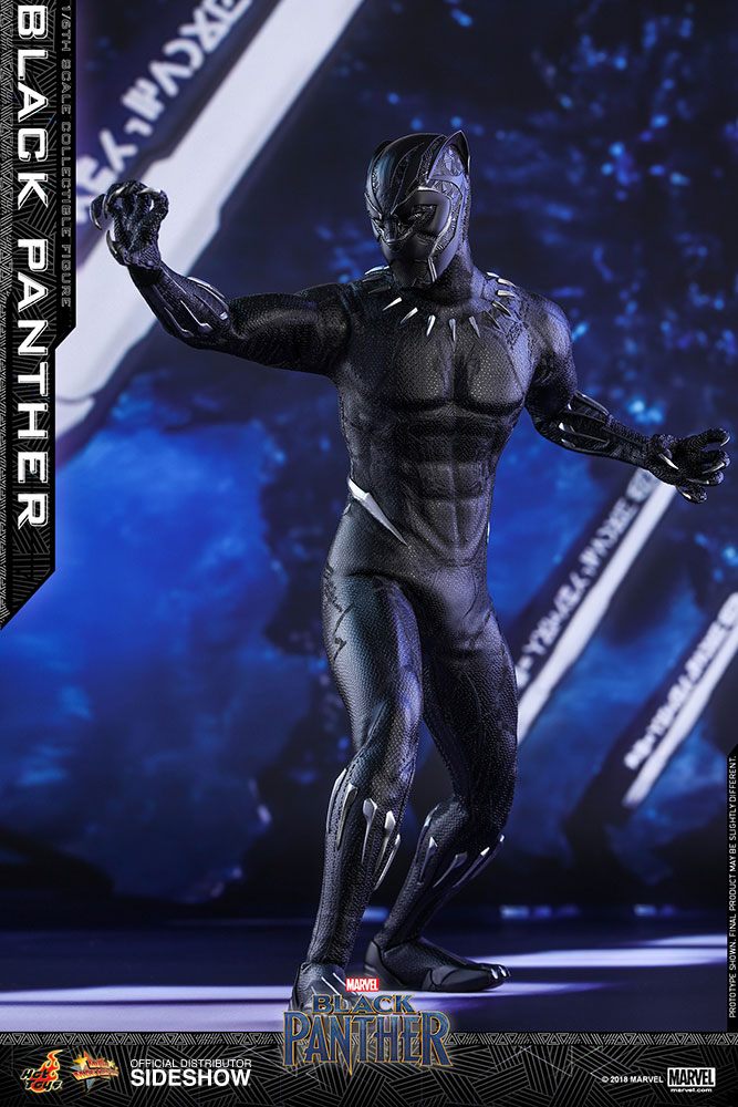 Hot Toys Black Panther Movie Masterpiece Action Figure 1/6 Black Panther 31 cm