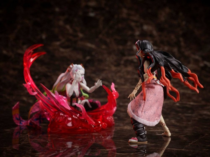 Demon Slayer: Kimetsu no Yaiba BUZZmod Action Figure 1/12 Nezuko Kamado Demon Advancing Ver. 15 cm