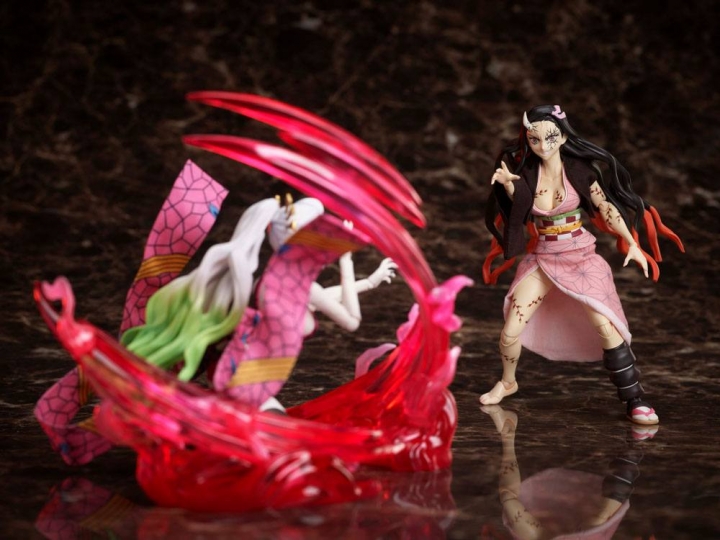 Demon Slayer: Kimetsu no Yaiba BUZZmod Action Figure 1/12 Nezuko Kamado Demon Advancing Ver. 15 cm