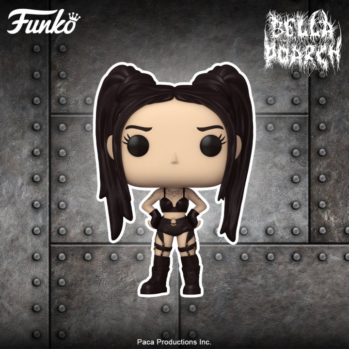 Bella Poarch POP! Rocks Vinyl Figure 9 cm